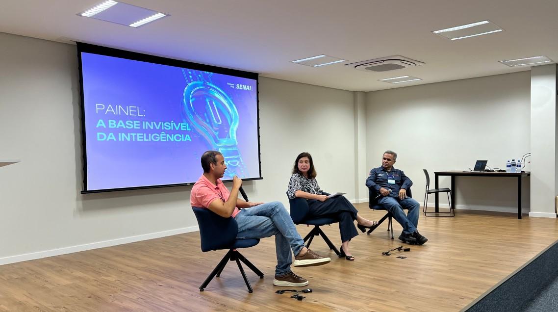 Imagem sobre Sem dados confi�veis, n�o h� IA eficiente, aponta debate no setor industrial