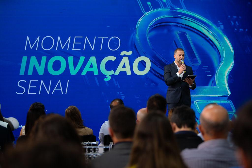 Imagem sobre Momento Inovação Senai apresenta caminhos para empresas acessarem recursos e oportunidades de fomento à inovação