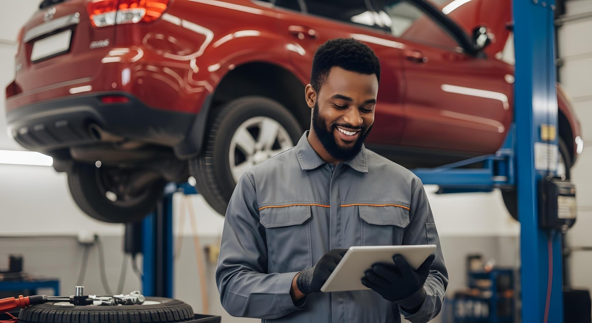 Imagem sobre Senai Paran� e Sebrae lan�am iniciativa para modernizar oficinas de repara��o automotiva