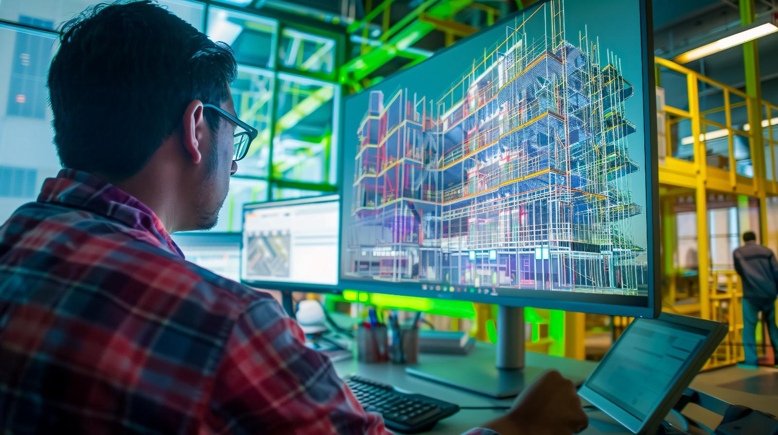 Imagem sobre Resid�ncia em BIM do Senai PR conecta ind�stria com o desenvolvimento de projetos de inova��o e forma��o pr�tica