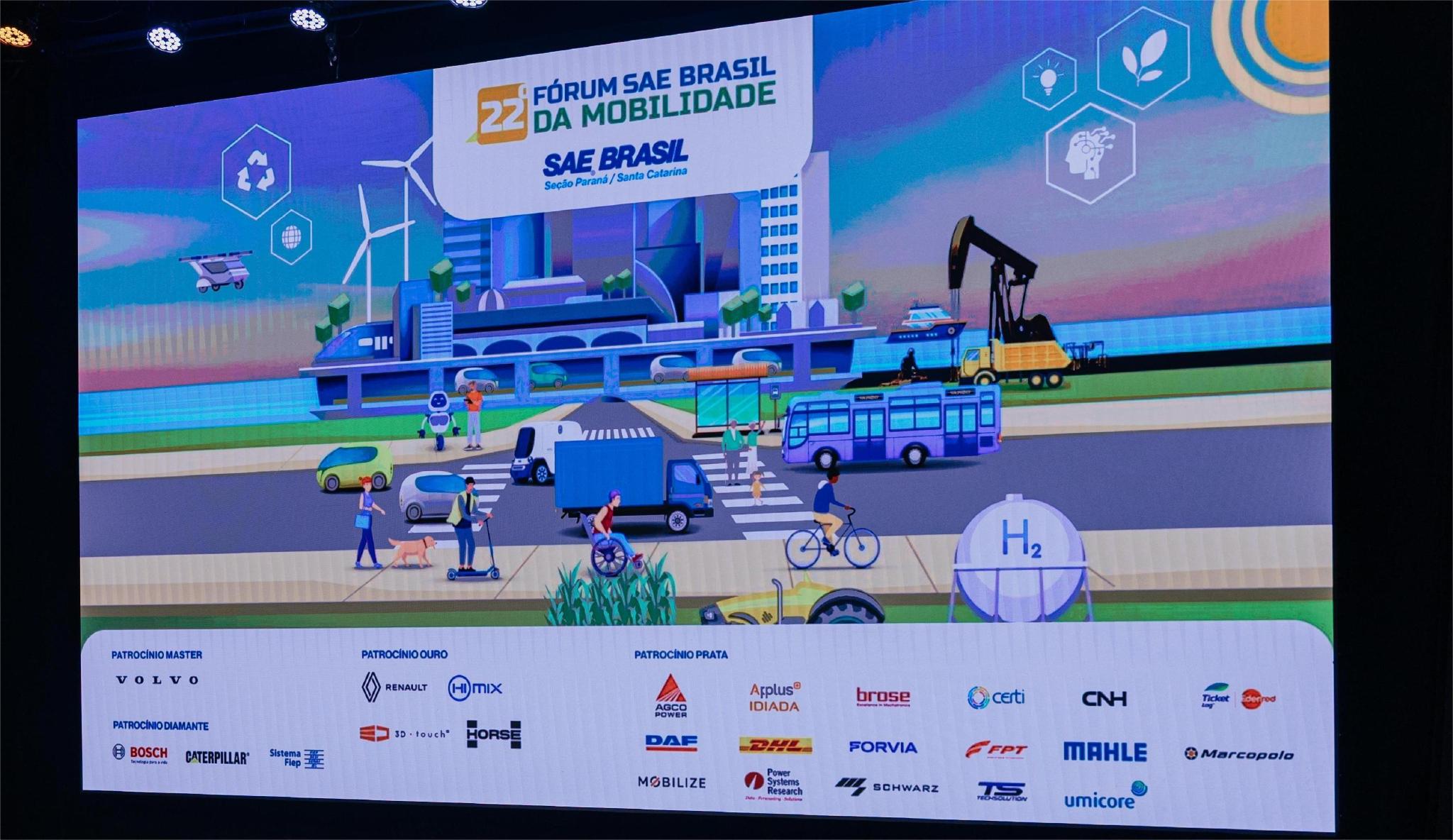 Imagem sobre Fórum SAE BRASIL da Mobilidade destaca soluções sustentáveis e colaborativas desenvolvidas no Paraná