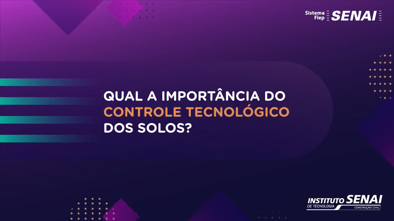 Imagem sobre Controle tecnolgico  fundamental em servios de terraplanagem em obras