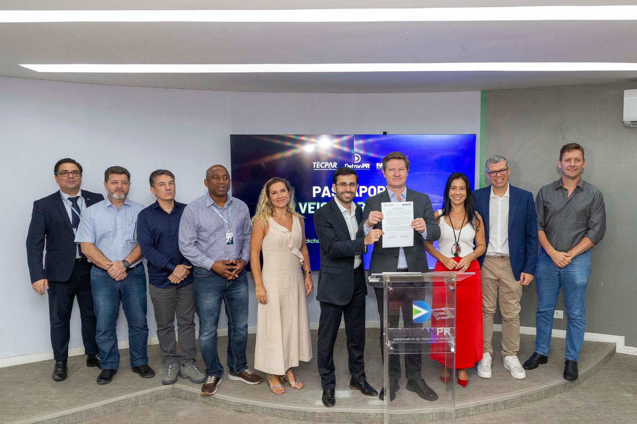 Imagem sobre Projeto pioneiro da Vetrii tokeniza 3.462 ve�culos e inicia nova fase de digitaliza��o no Paran�