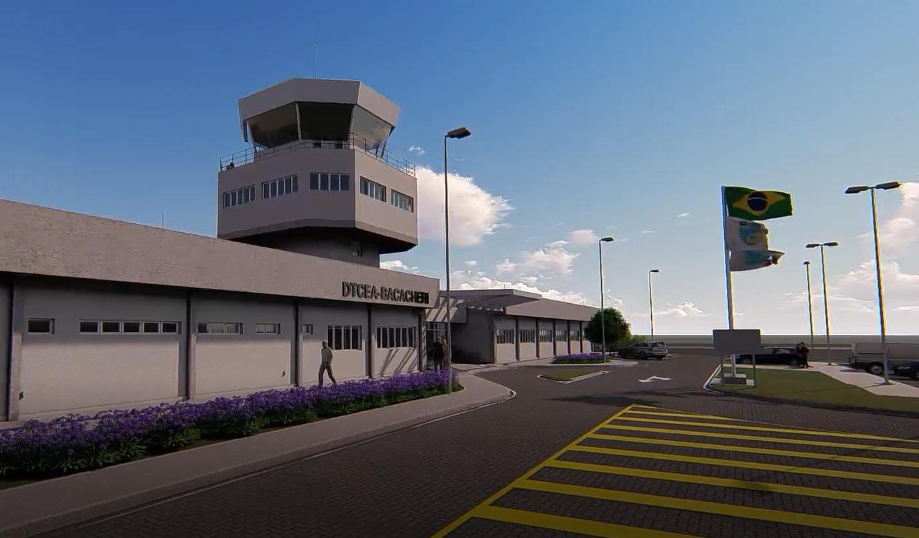 Imagem sobre Senai auxilia na elaborao de processos BIM em projeto da torre de controle do Aeroporto de Bacacheri