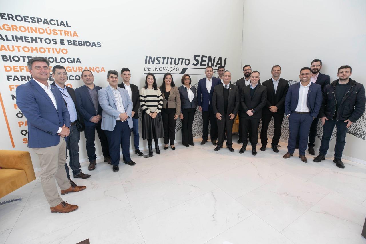 Imagem sobre Tupy, BMW Group Brasil e Senai Paraná firmam parceria a durante evento