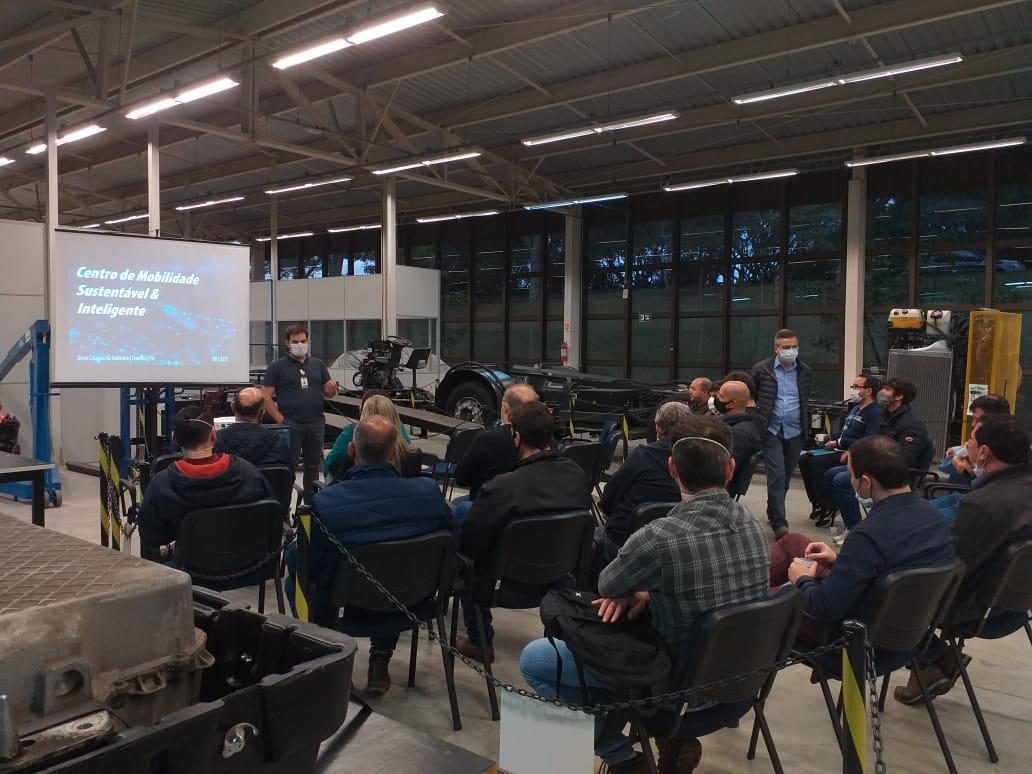 Imagem sobre Centro de Mobilidade Sustentvel e Inteligente realiza evento sobre eficincia energtica