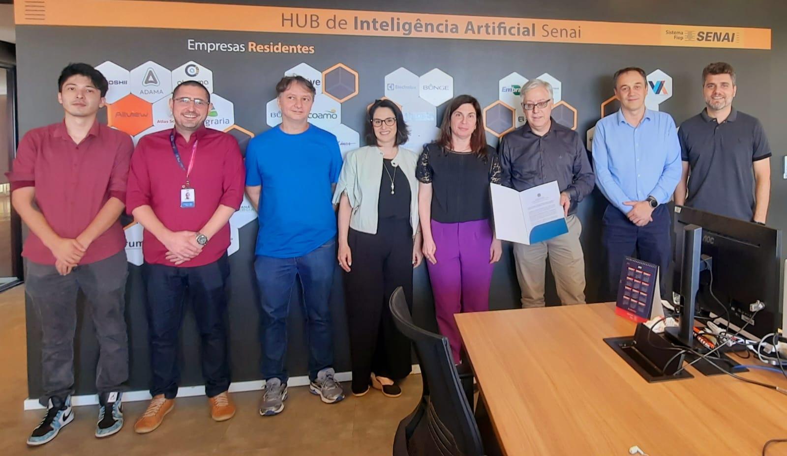 Imagem sobre Senai Paraná e UTFPR firmam parceria com foco em Inteligência Artificial