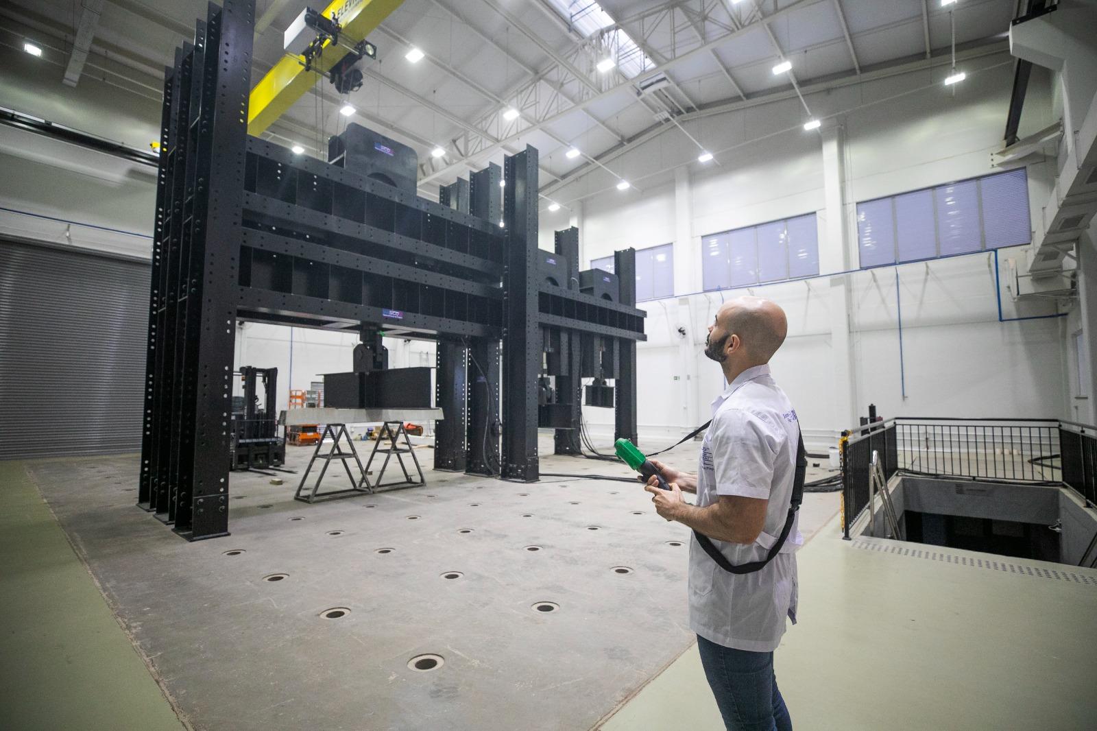 Imagem sobre Laje de reao em Instituto Senai de Maring amplia condies para desenvolvimento de projetos industriais