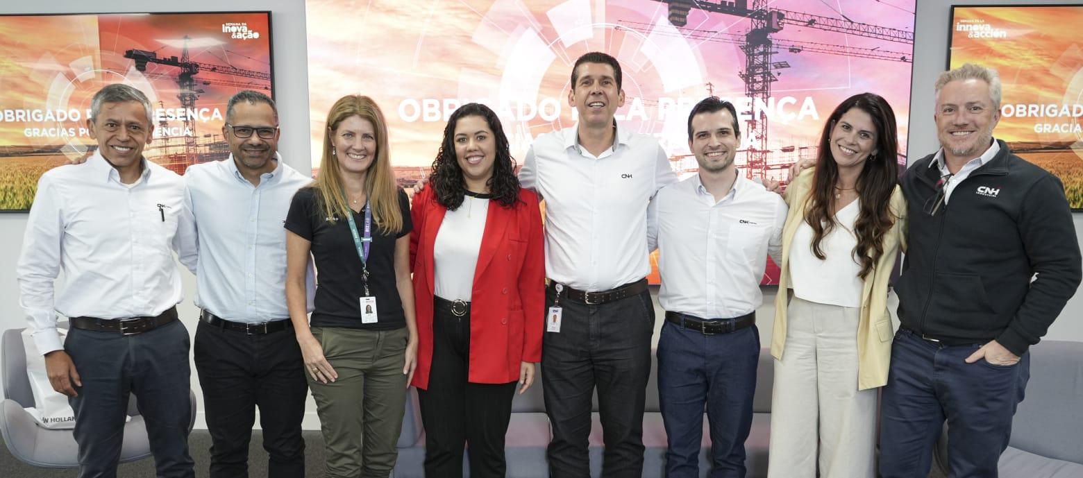 Imagem sobre Habitat Senai debate desafios reais da disrupção durante Semana da Inovação da CNH Industrial