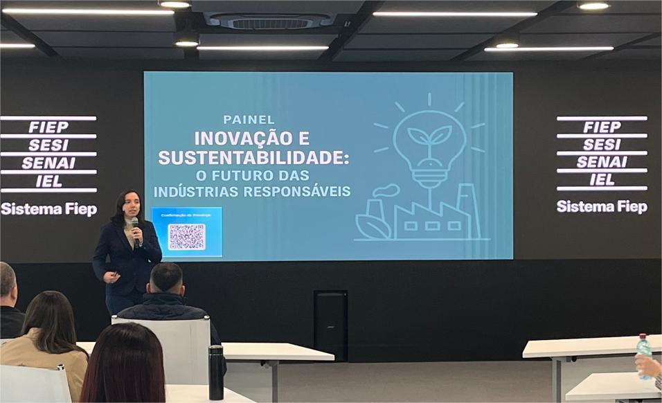 Imagem sobre Soluções sustentáveis são destaque em evento do IST Meio Ambiente e Química