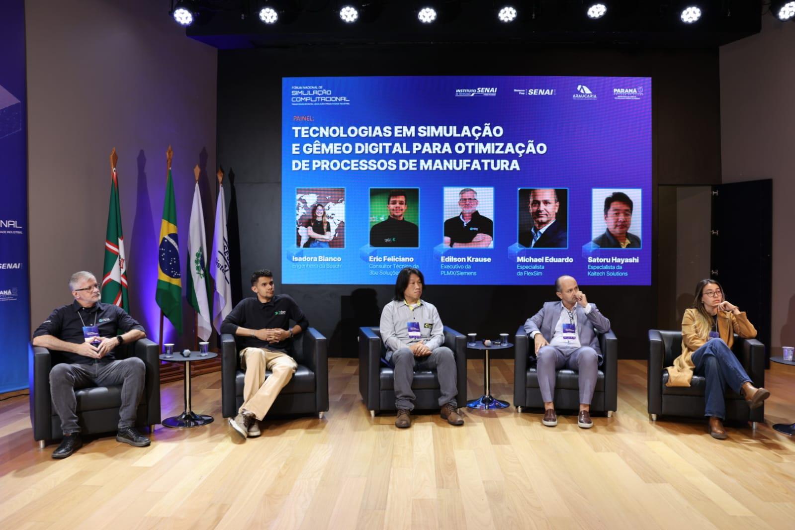 Imagem sobre Fórum Nacional de Simulação Computacional evidencia transformação digital e gêmeos digitais na indústria