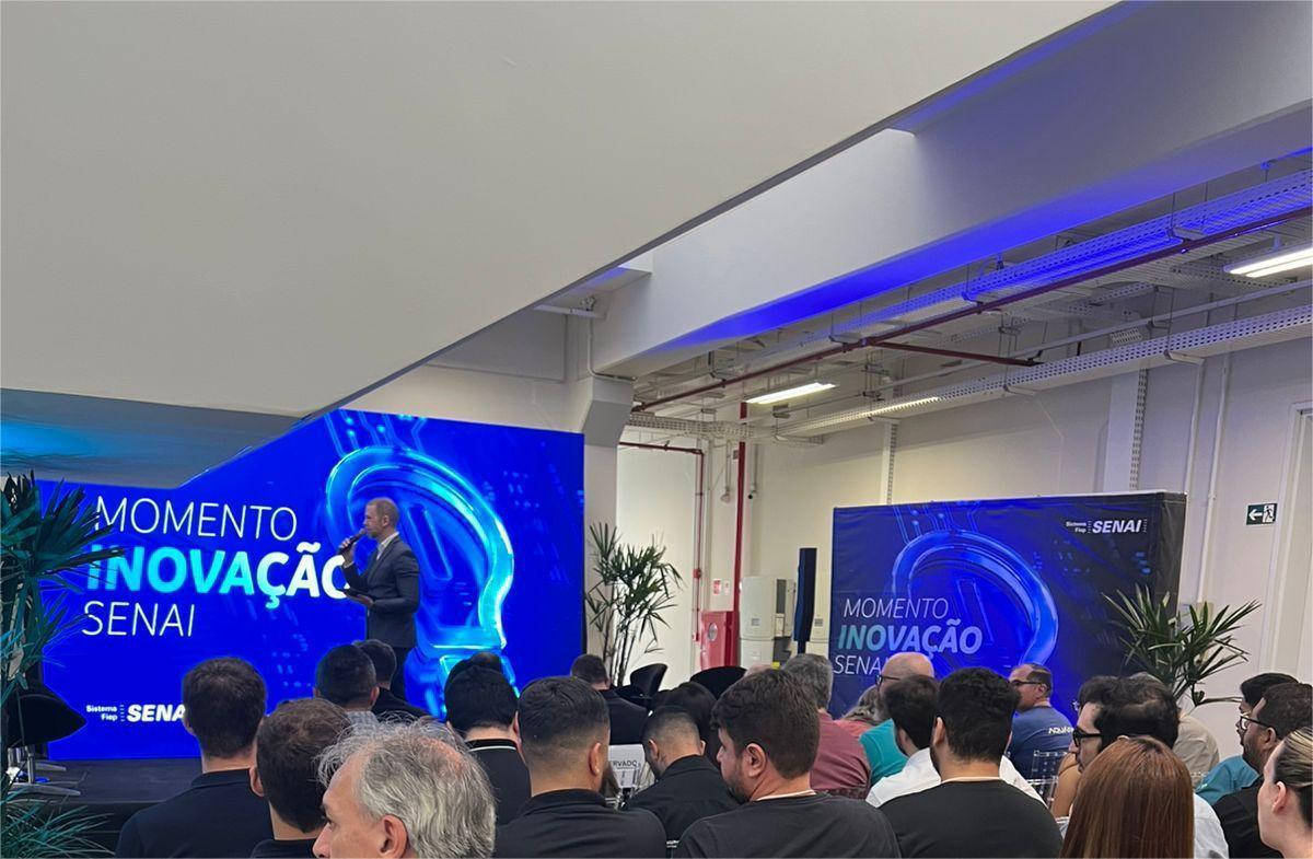 Imagem sobre Momento Inovao Senai refora protagonismo industrial de Maring