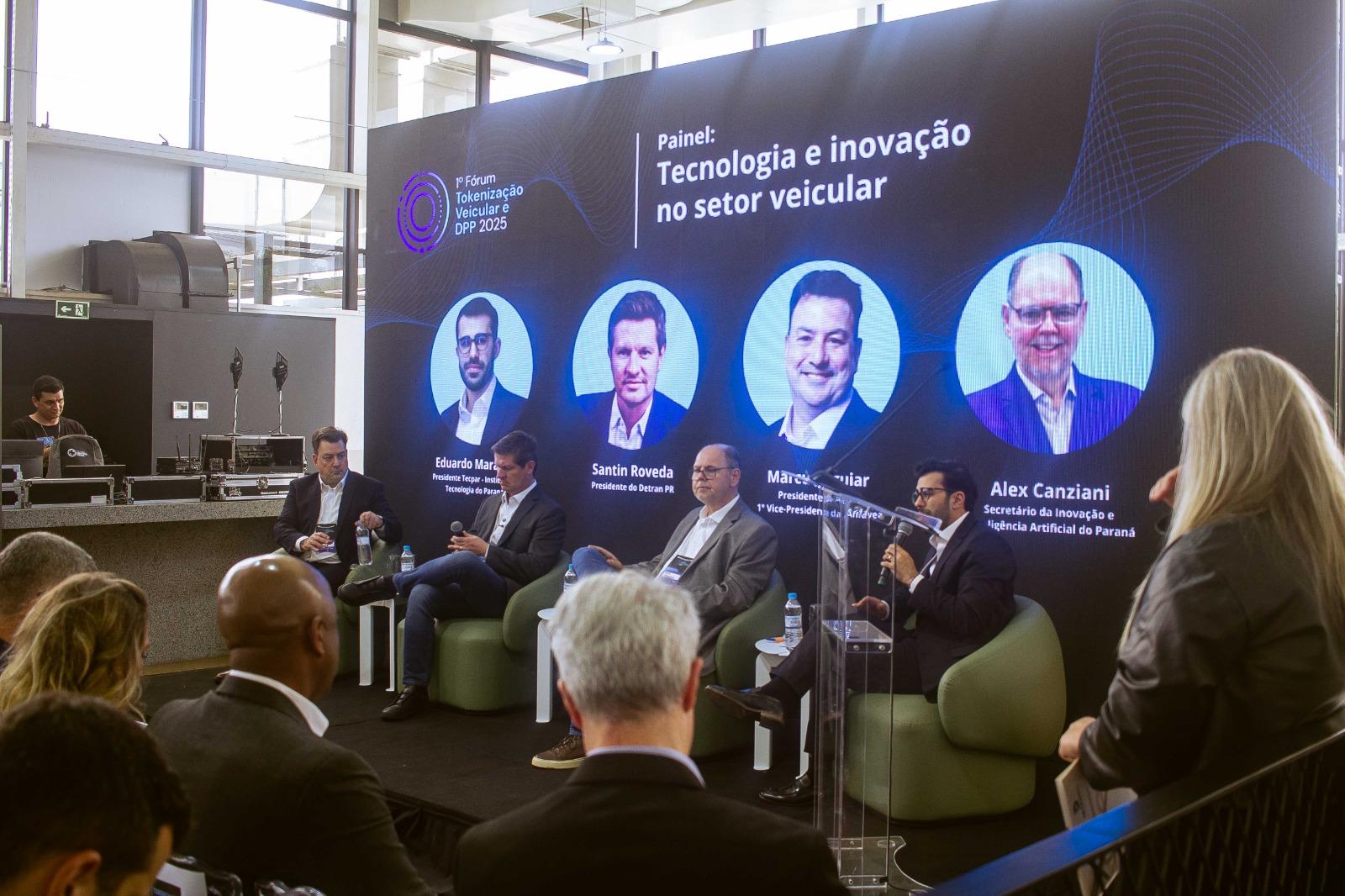 Imagem sobre Paraná inaugura nova era da mobilidade no 1º Fórum de Tokenização de Veículos