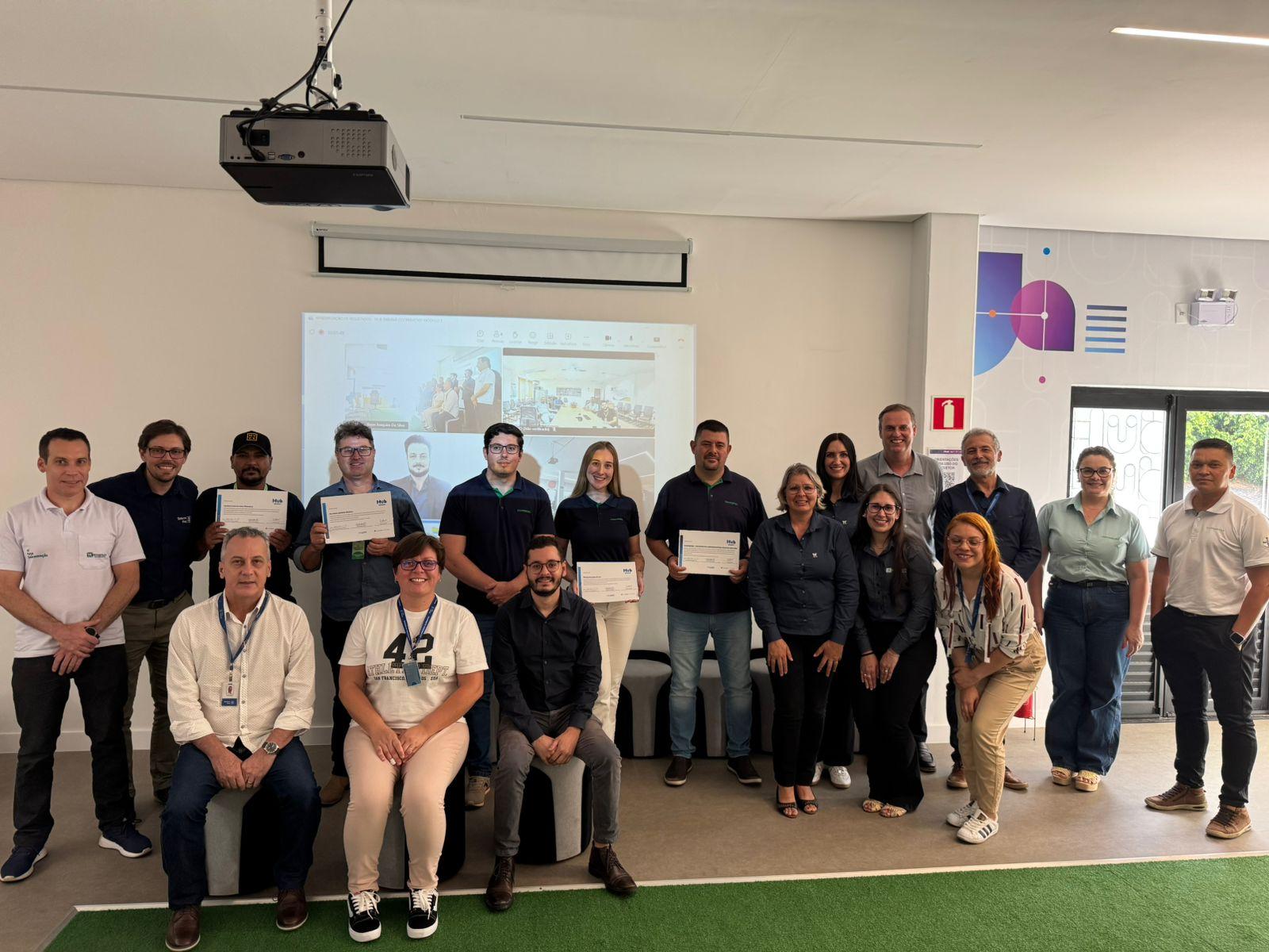 Imagem sobre Hub Senai Paraná Cooperativo de Produtividade apresenta resultados expressivos no primeiro ciclo