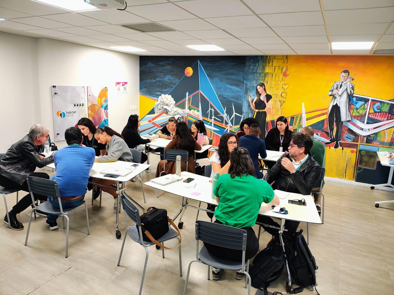 Imagem sobre Workshop capacita equipe do Parque Tecnol�gico da Ind�stria para fortalecer comunidades