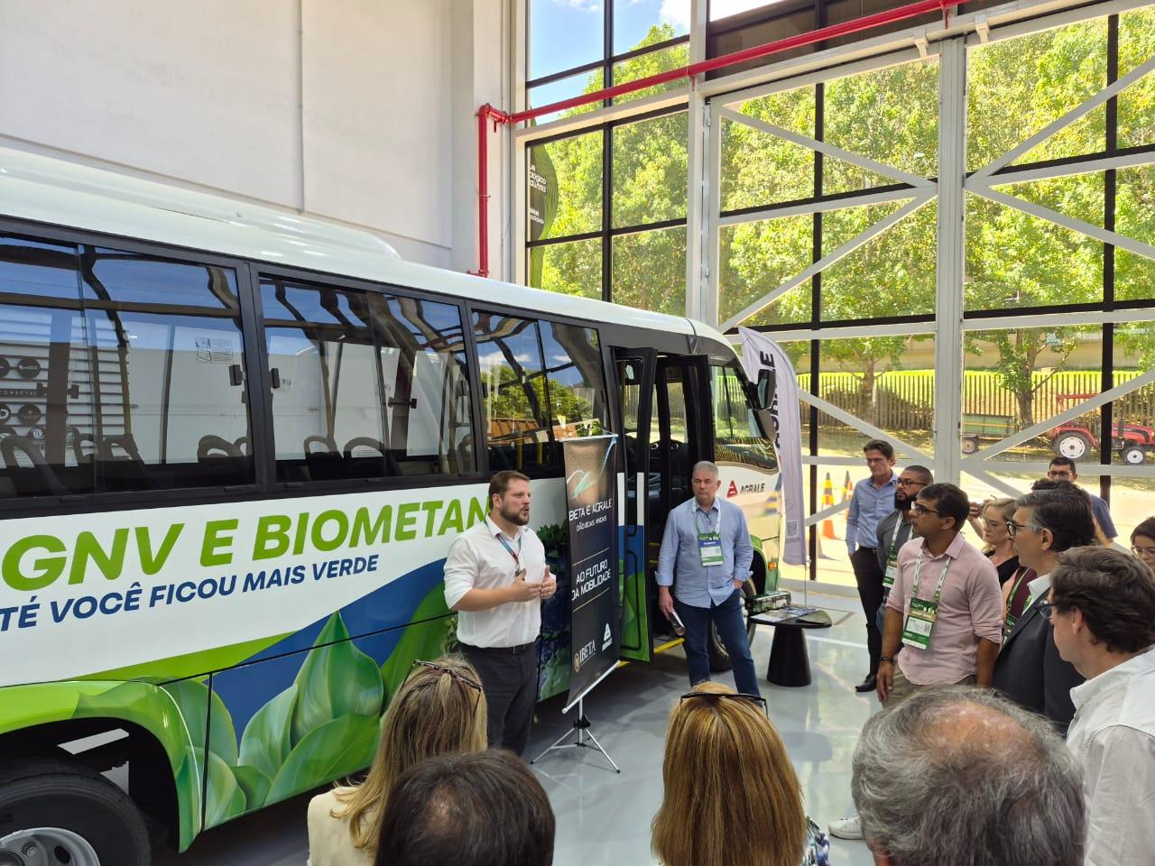 Imagem sobre Encontro no Habitat Mobilidade destaca biometano como solu��o para reduzir emiss�es