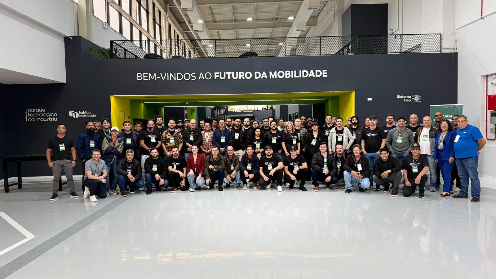 Imagem sobre Habitat Mobilidade recebe caravanas de tr�s estados em visita t�cnica