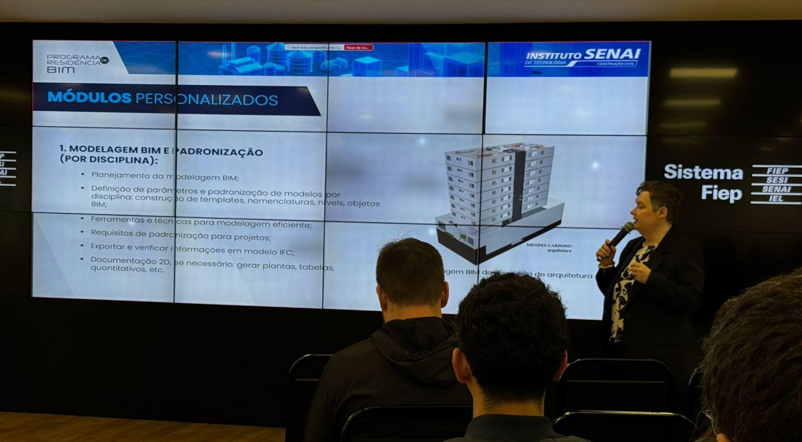 Imagem sobre Programa de Residência BIM fortalece adoção da metodologia na construção civil e conecta empresas à inovação