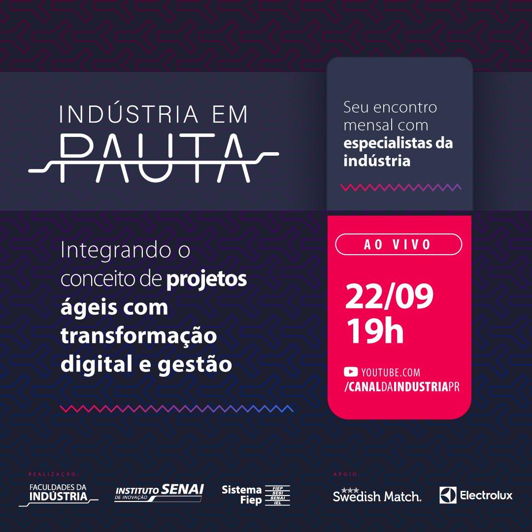 Imagem sobre LIVE | Indústria em Pauta